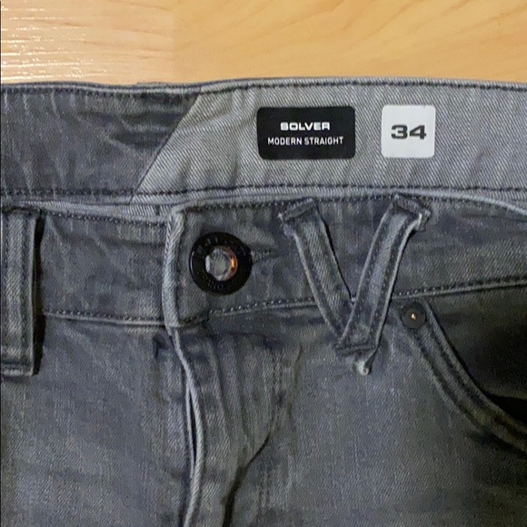 VOLCOM solver jeans size 34 MENS - Picture 5 of 10
